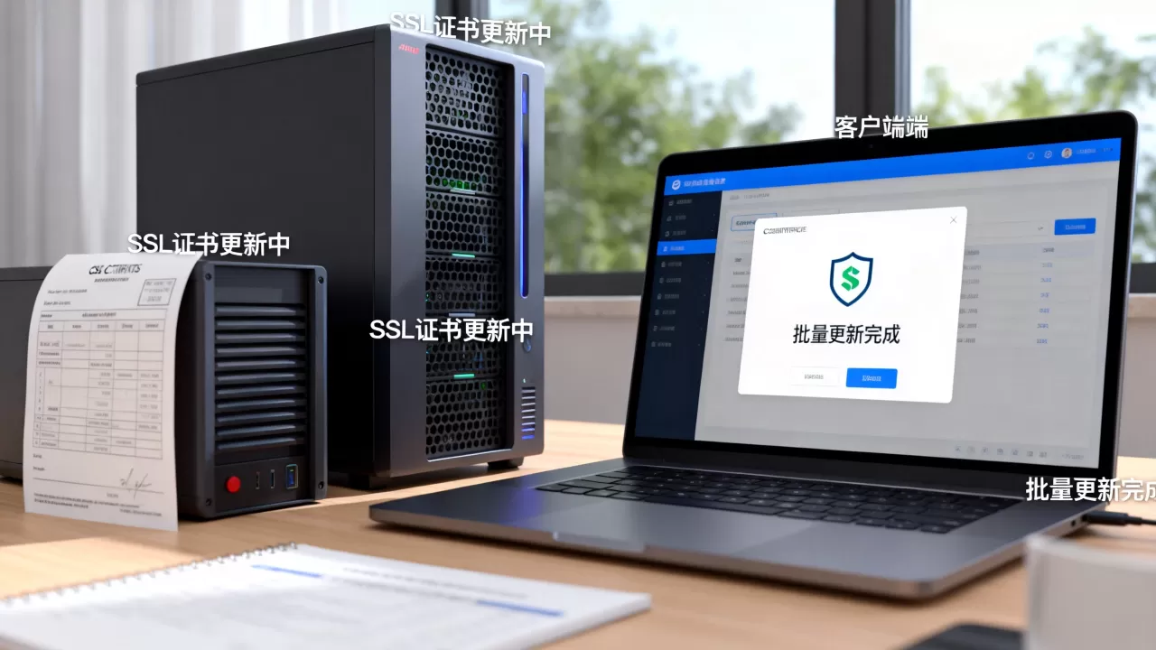 SSL更新后客户端服务器CS证书怎么更新,怎么批量更新? SSL更新后客户端服务器CS证书怎么更新,怎么批量更新?