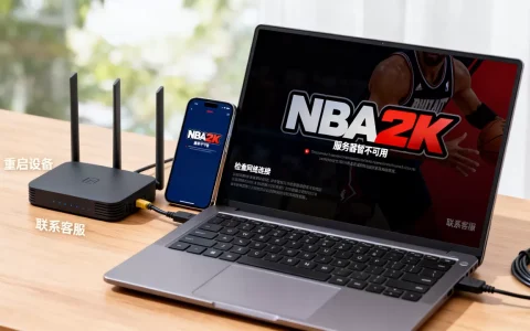 NBA2K服务器暂不可用怎么解决，原因是什么