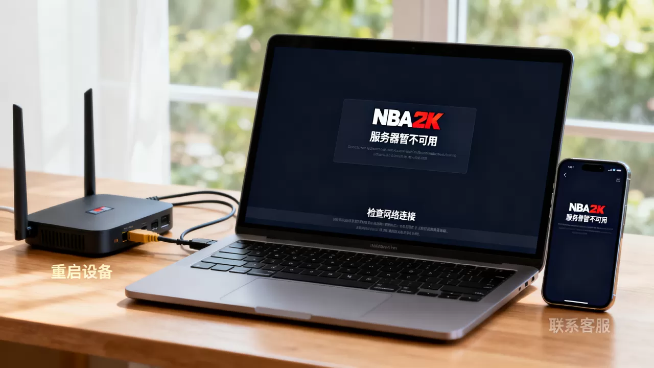 NBA2K服务器暂不可用怎么解决,原因是什么 NBA2K服务器暂不可用怎么解决,原因是什么