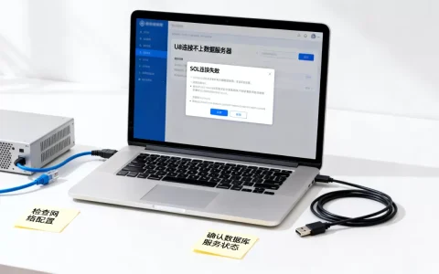 U8连接不上数据服务器怎么解决？，SQL连接失败怎么办？