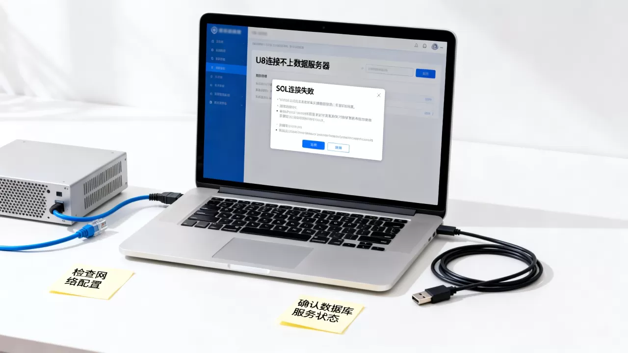 U8连接不上数据服务器怎么解决?,SQL连接失败怎么办? U8连接不上数据服务器怎么解决?,SQL连接失败怎么办?