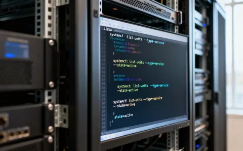 linux查看已经启动了哪些服务器