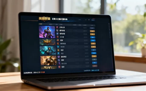 LOL无限火力哪些服务器出了？，什么时候结束？