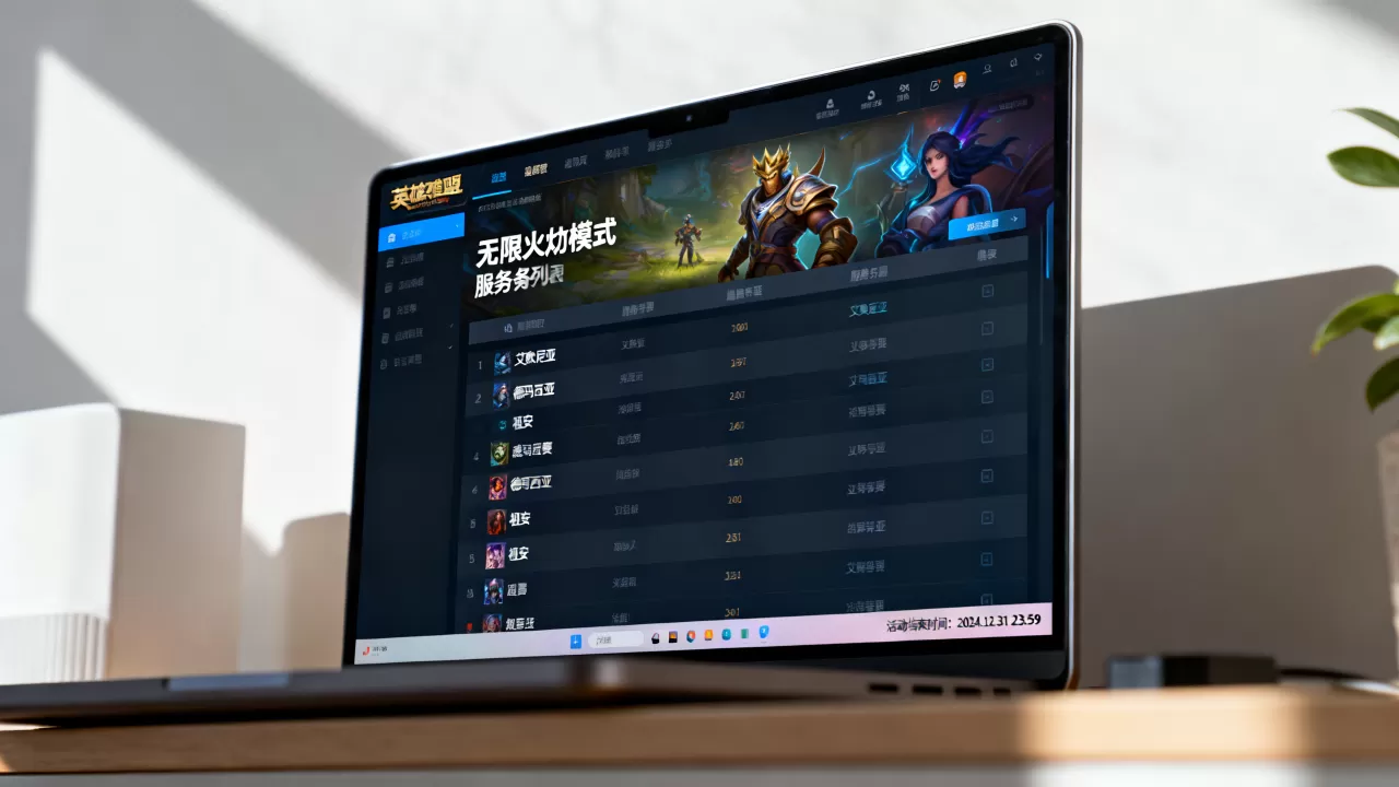 LOL无限火力哪些服务器出了?,什么时候结束? LOL无限火力哪些服务器出了?,什么时候结束?