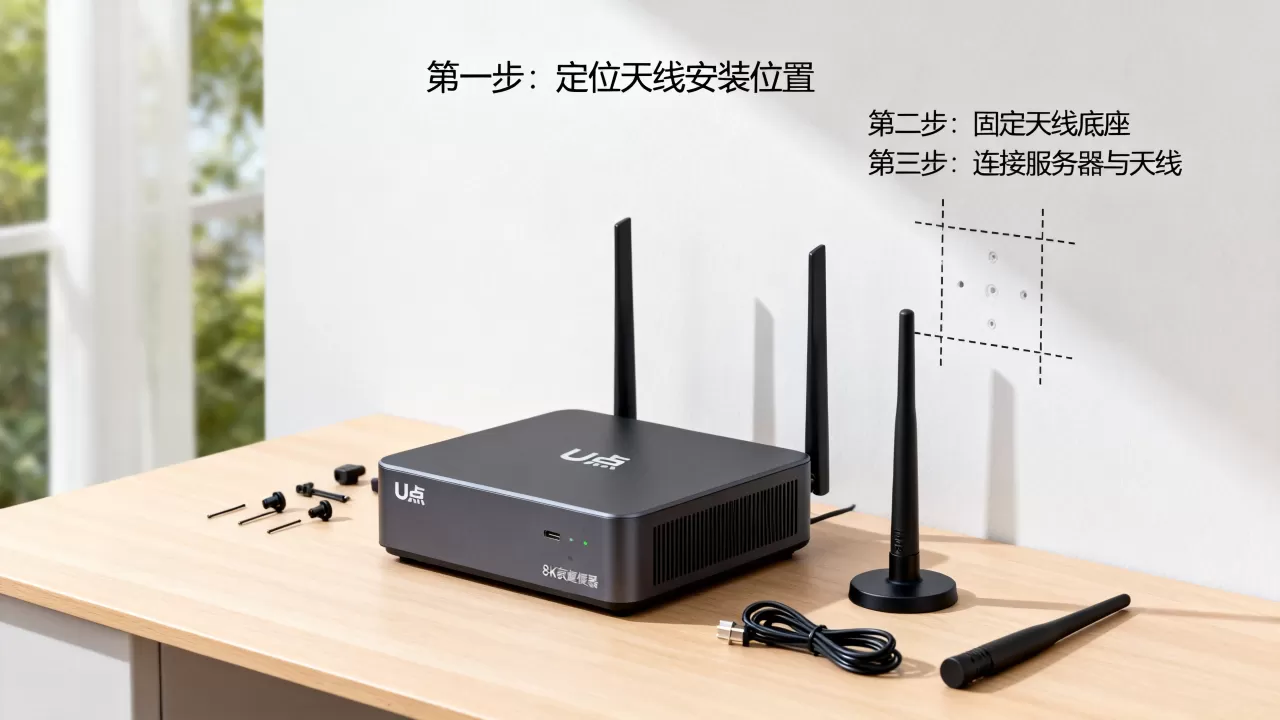 广东广电网络U点家庭服务器怎么报装天线?,怎么安装 广东广电网络U点家庭服务器怎么报装天线?,怎么安装