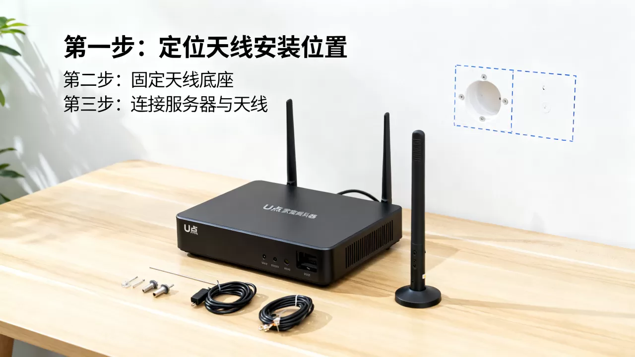 广东广电网络U点家庭服务器怎么报装天线?,怎么安装 广东广电网络U点家庭服务器怎么报装天线?,怎么安装
