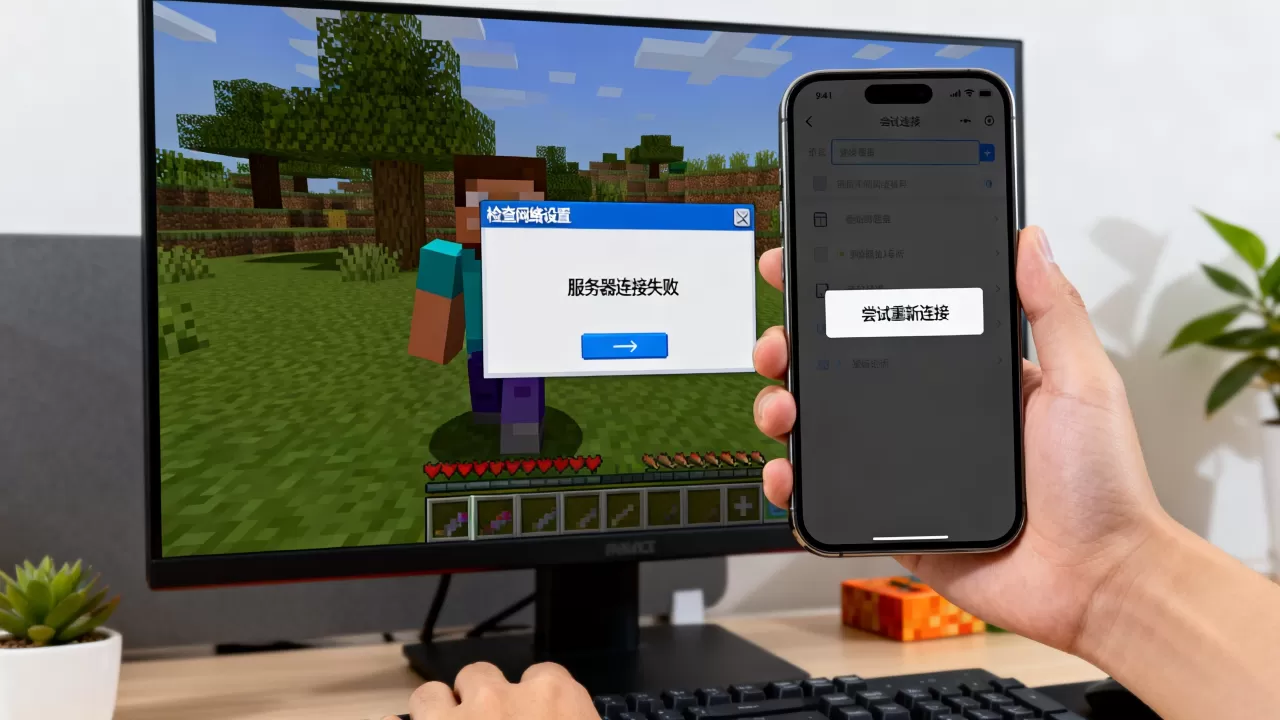 我的世界2b2t服务器为什么进不去,怎么办 我的世界2b2t服务器为什么进不去,怎么办