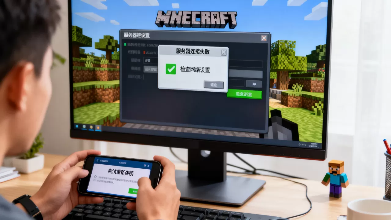 我的世界2b2t服务器为什么进不去,怎么办 我的世界2b2t服务器为什么进不去,怎么办