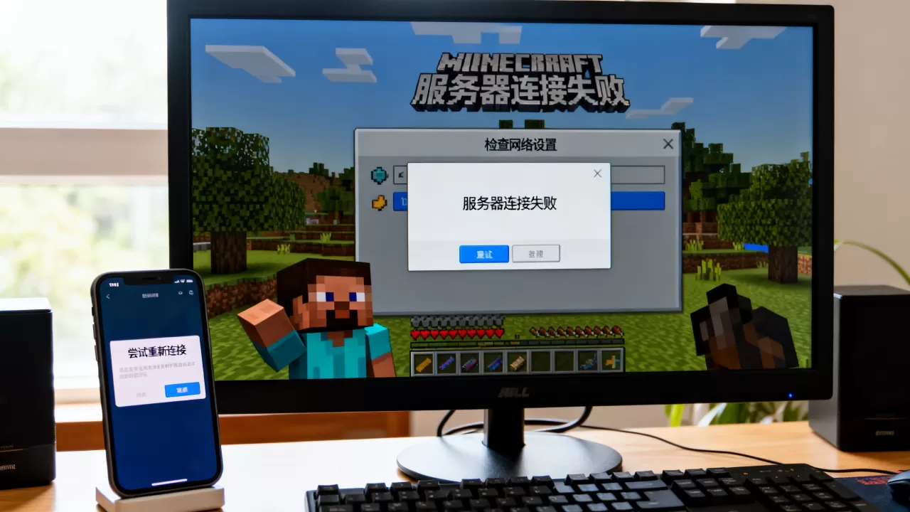 我的世界2b2t服务器为什么进不去,怎么办 我的世界2b2t服务器为什么进不去,怎么办