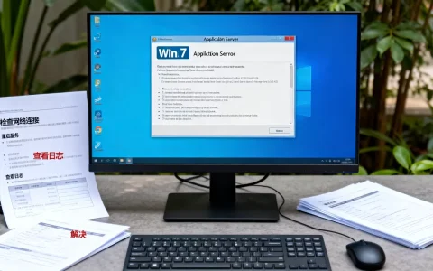 win7应用程序中的服务器错误怎么解决，原因为什么