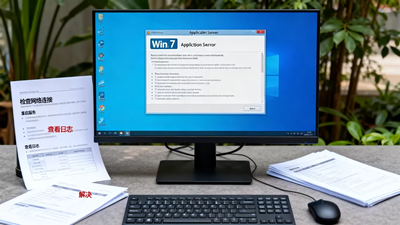 win7应用程序中的服务器错误怎么解决,原因为什么 win7应用程序中的服务器错误怎么解决,原因为什么