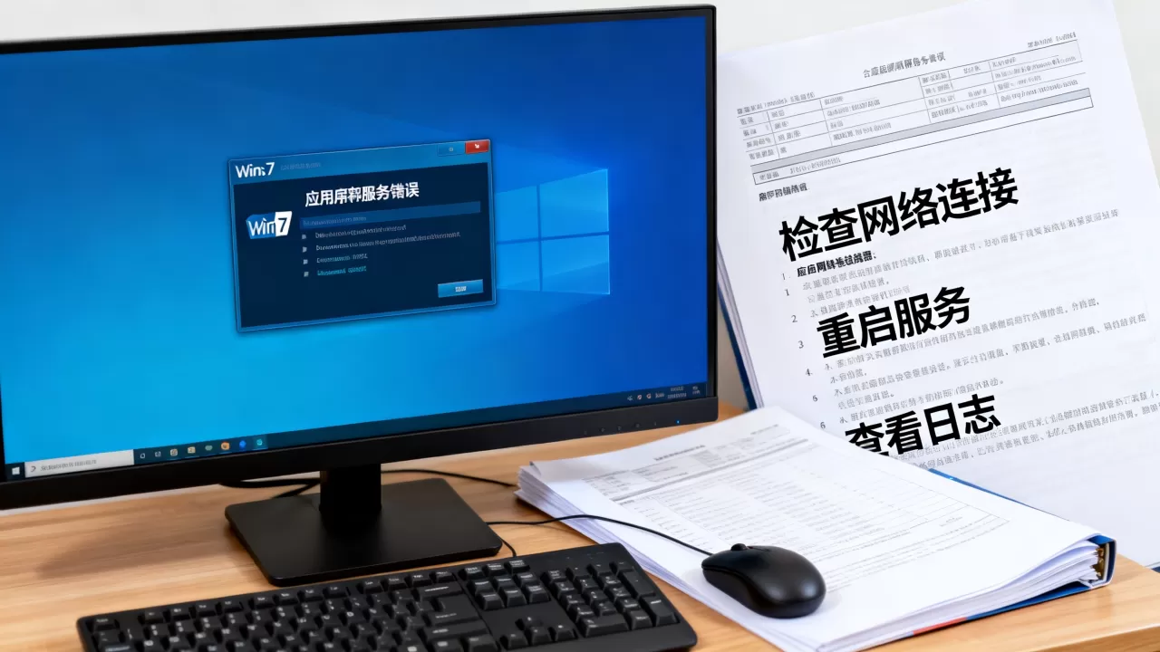 win7应用程序中的服务器错误怎么解决,原因为什么 win7应用程序中的服务器错误怎么解决,原因为什么