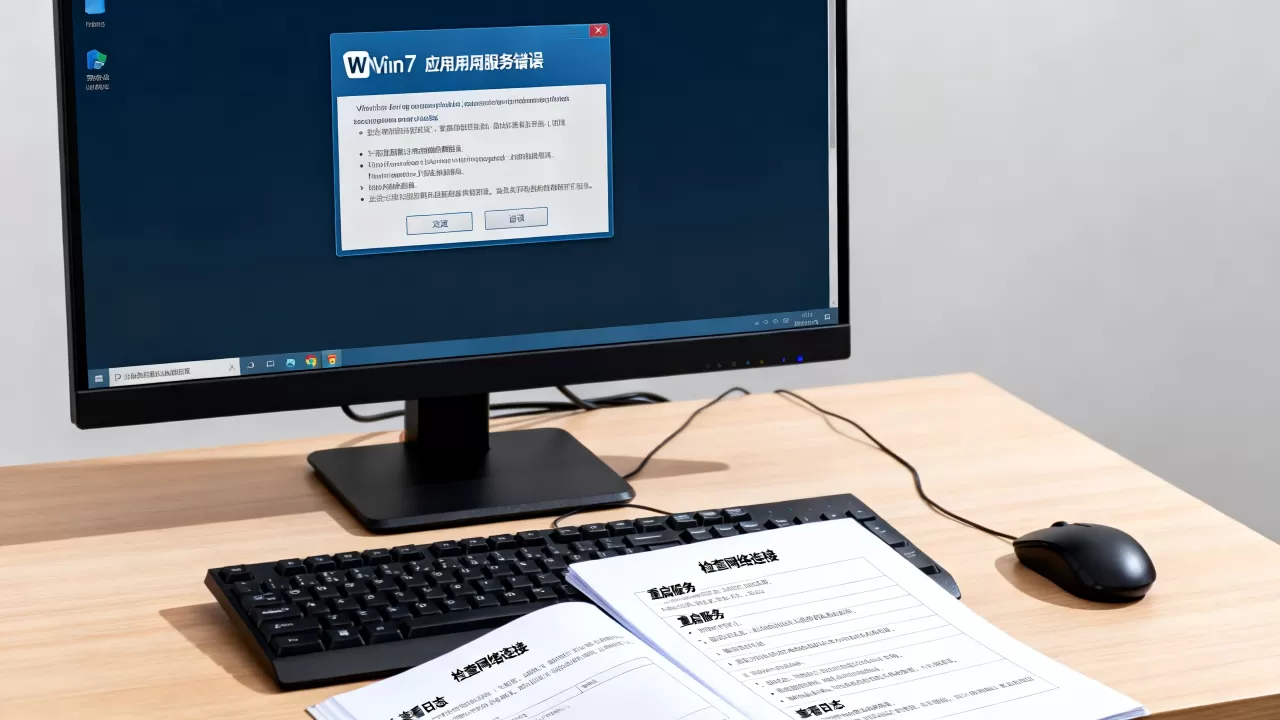 win7应用程序中的服务器错误怎么解决,原因为什么 win7应用程序中的服务器错误怎么解决,原因为什么