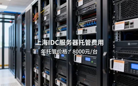 上海IDC服务器托管一般多少钱？，一年多少钱