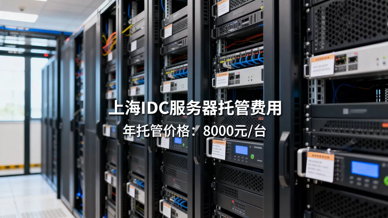 上海IDC服务器托管一般多少钱?,一年多少钱 上海IDC服务器托管一般多少钱?,一年多少钱