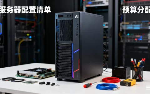 搭建AI服务器要花多少钱，预算多少合适？
