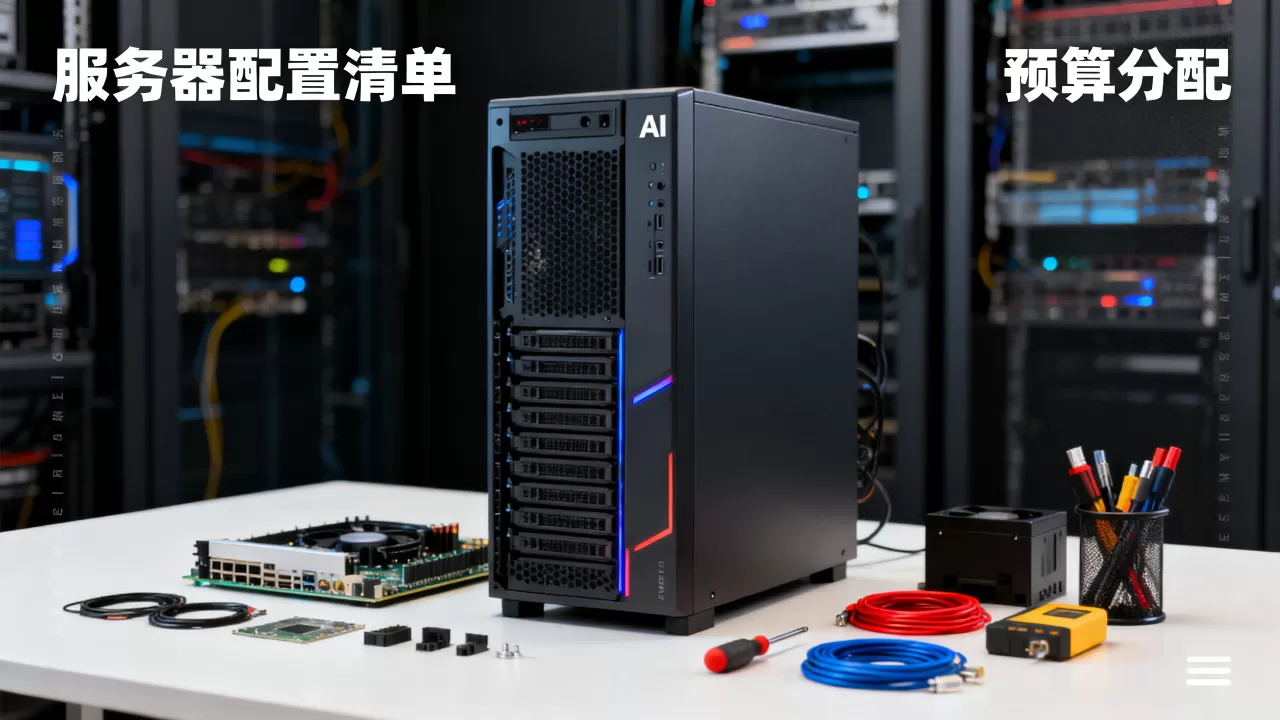 搭建AI服务器要花多少钱,预算多少合适? 搭建AI服务器要花多少钱,预算多少合适?