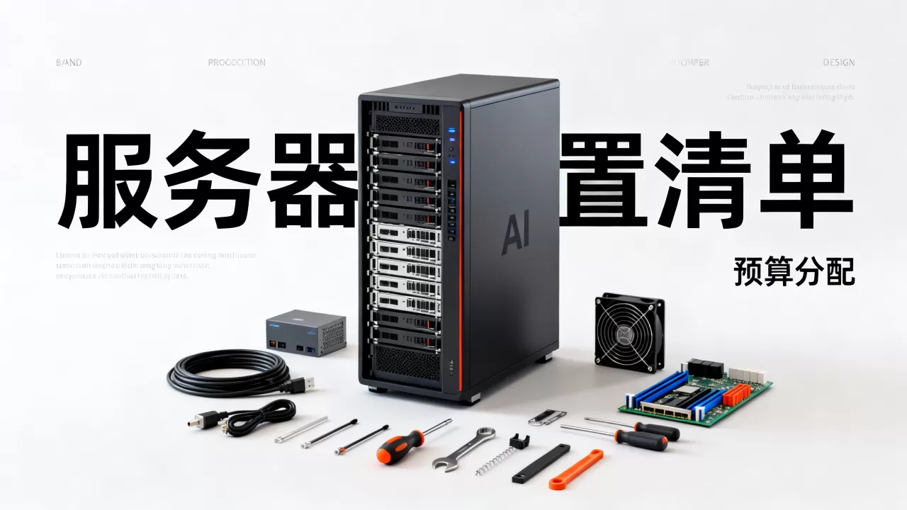 搭建AI服务器要花多少钱,预算多少合适? 搭建AI服务器要花多少钱,预算多少合适?