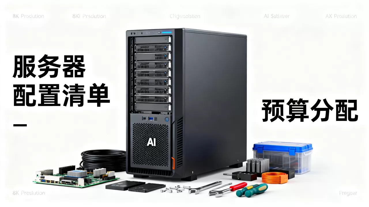 搭建AI服务器要花多少钱,预算多少合适? 搭建AI服务器要花多少钱,预算多少合适?