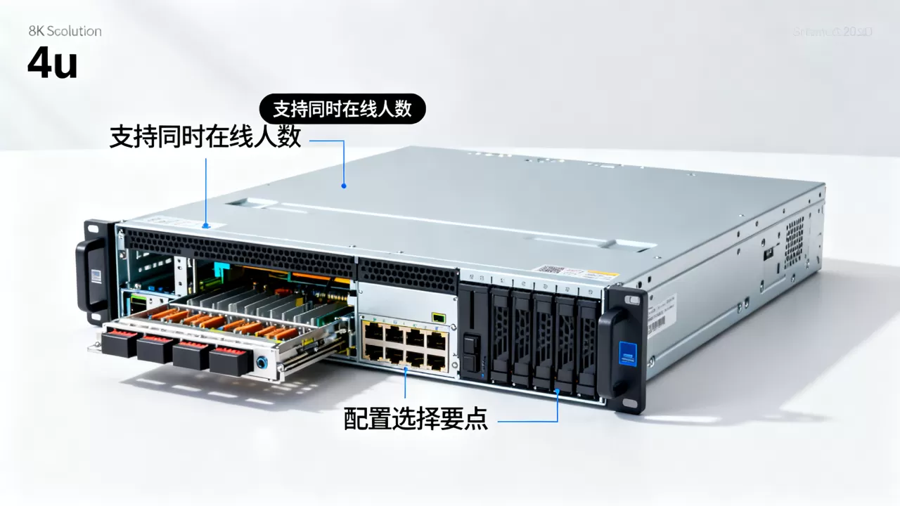 4u服务器能支持多少人同时在线?,配置怎么选 4u服务器能支持多少人同时在线?,配置怎么选