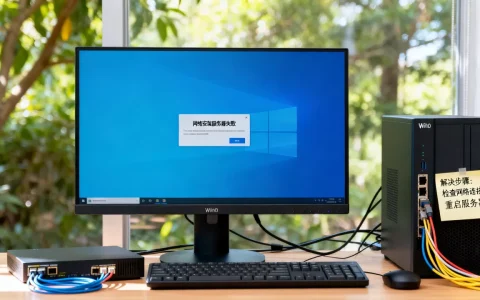 为什么win10网络安装服务器失败？，怎么解决？