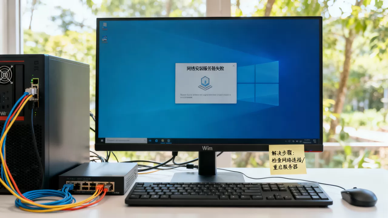 为什么win10网络安装服务器失败?,怎么解决? 为什么win10网络安装服务器失败?,怎么解决?
