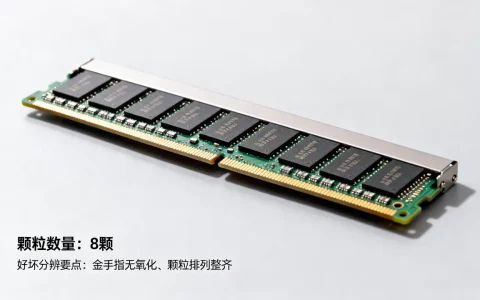 8g服务器内存条到底几个颗粒，怎么分辨好坏