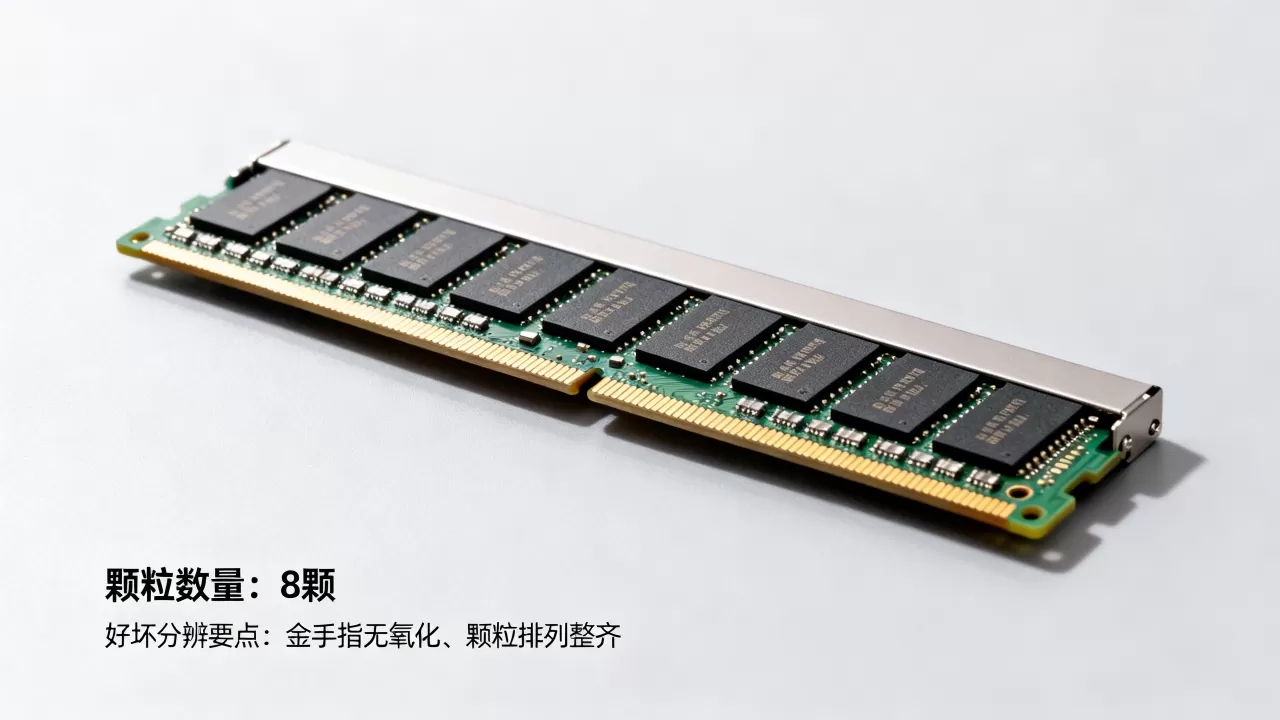 8g服务器内存条到底几个颗粒,怎么分辨好坏 8g服务器内存条到底几个颗粒,怎么分辨好坏