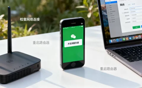 5s微信显示未连接服务器怎么办