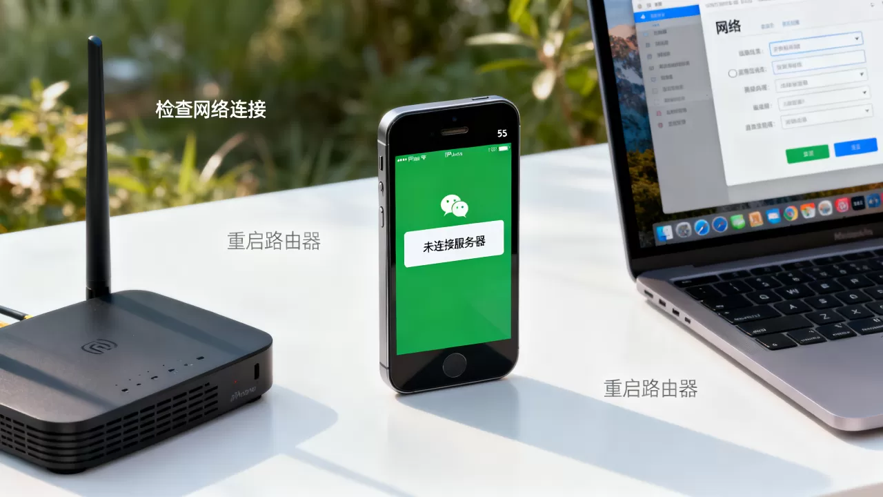 5s微信显示未连接服务器怎么办 5s微信显示未连接服务器怎么办