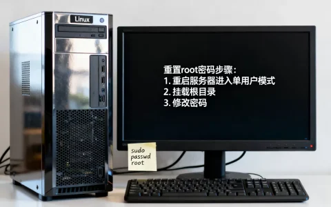 linux服务器用户名密码忘了咋办？,如何重置root密码