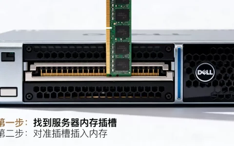 戴尔r530只有一根内存怎么插，服务器内存插槽图解