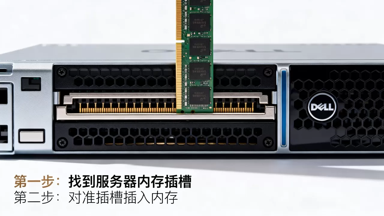 戴尔r530只有一根内存怎么插,服务器内存插槽图解 戴尔r530只有一根内存怎么插,服务器内存插槽图解