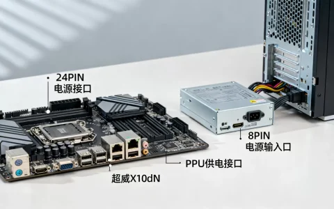 超威x10drg-q主板电源怎么接，服务器开机无反应咋办？
