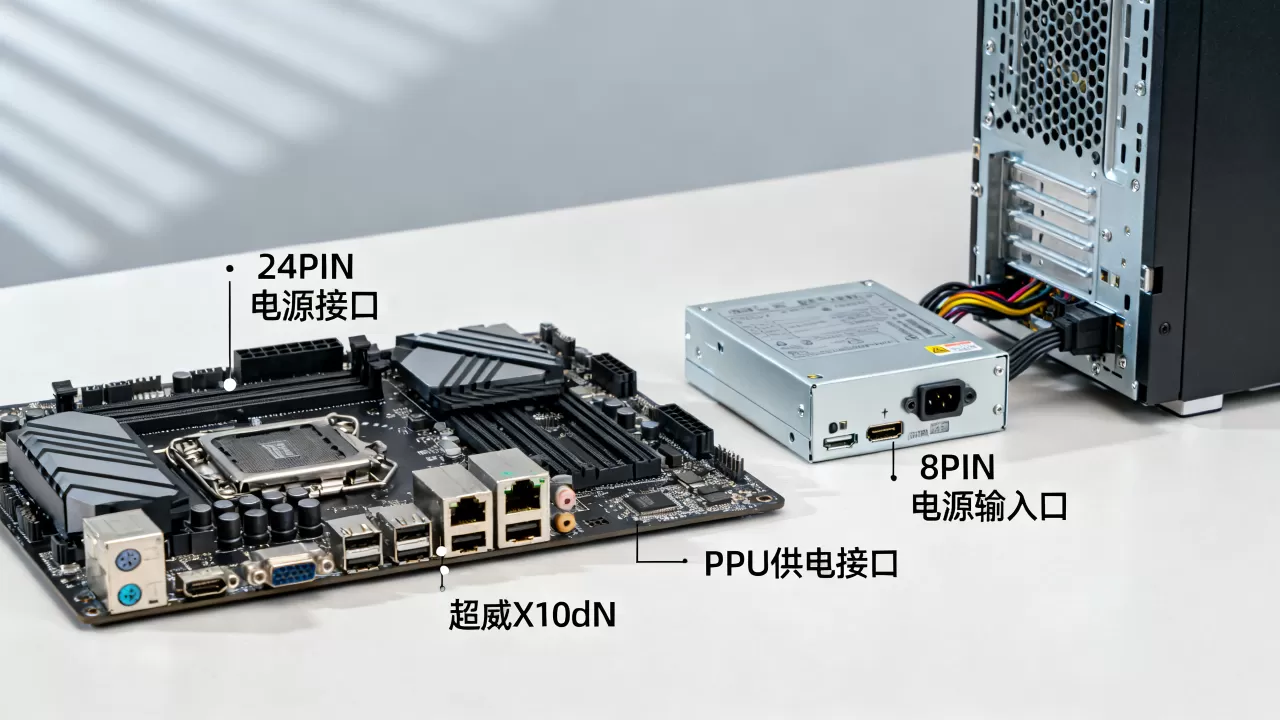 超威x10drg-q主板电源怎么接,服务器开机无反应咋办? 超威x10drg-q主板电源怎么接,服务器开机无反应咋办?