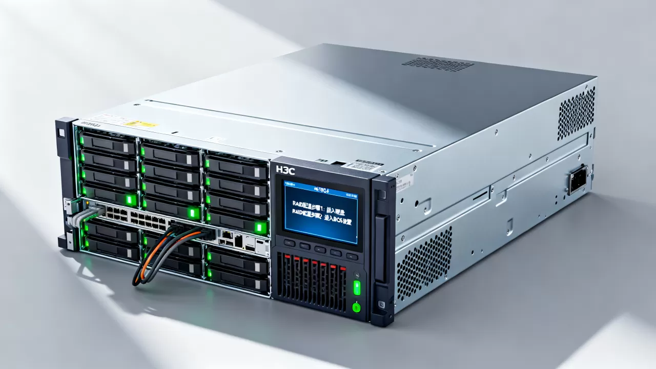 H3C R4700G3服务器怎么做RAID,配置方法有哪些? H3C R4700G3服务器怎么做RAID,配置方法有哪些?