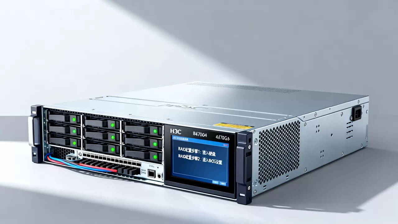 H3C R4700G3服务器怎么做RAID,配置方法有哪些? H3C R4700G3服务器怎么做RAID,配置方法有哪些?