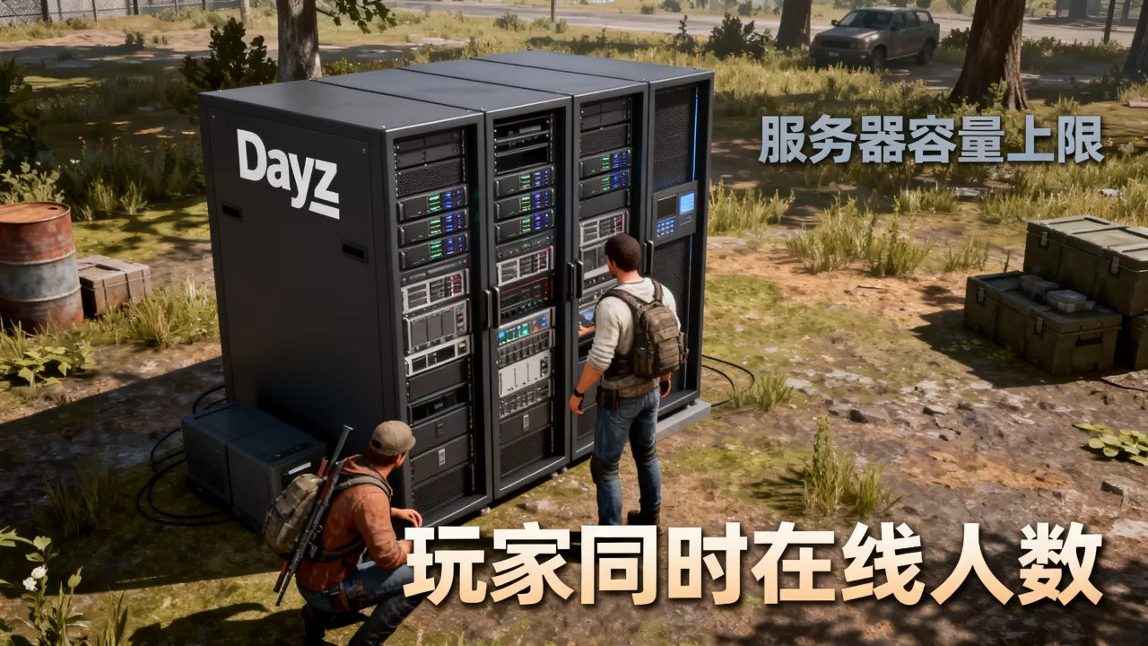 dayz一个服务器能容下多少人 dayz一个服务器能容下多少人