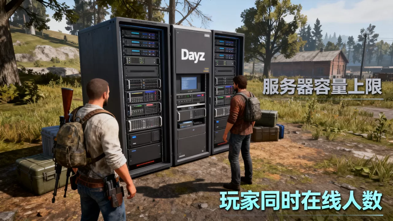 dayz一个服务器能容下多少人 dayz一个服务器能容下多少人