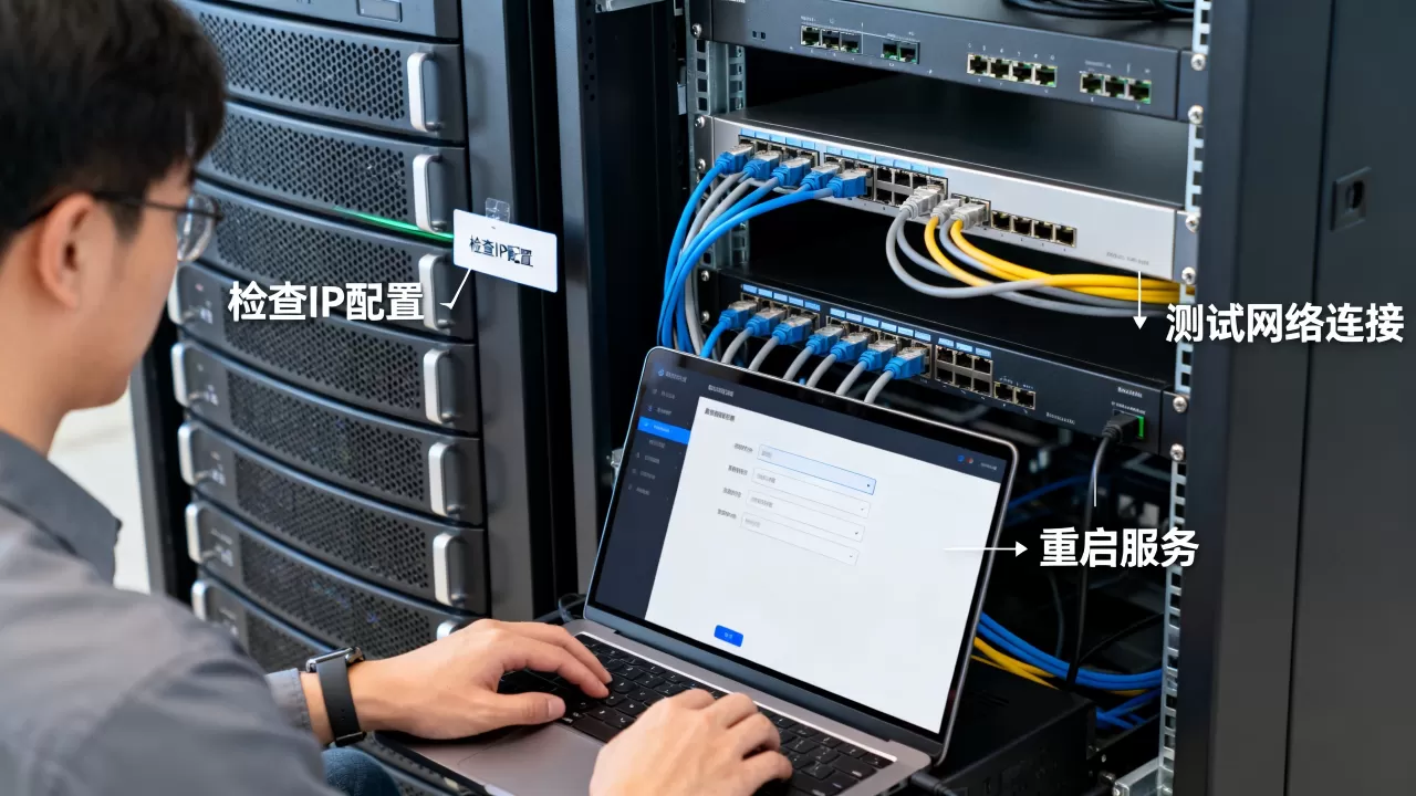 数据库服务器IP变更后数据库怎么办,无法连接如何解决? 数据库服务器IP变更后数据库怎么办,无法连接如何解决?