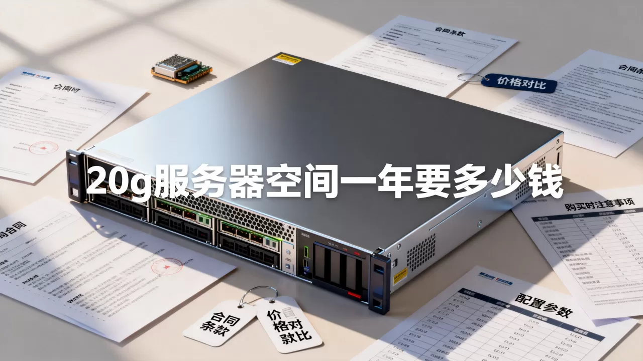 20g服务器空间一年要多少钱,购买时有哪些注意事项? 20g服务器空间一年要多少钱,购买时有哪些注意事项?