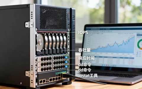 服务器哪些指标可以反映IO性能？，IO性能怎么测试？