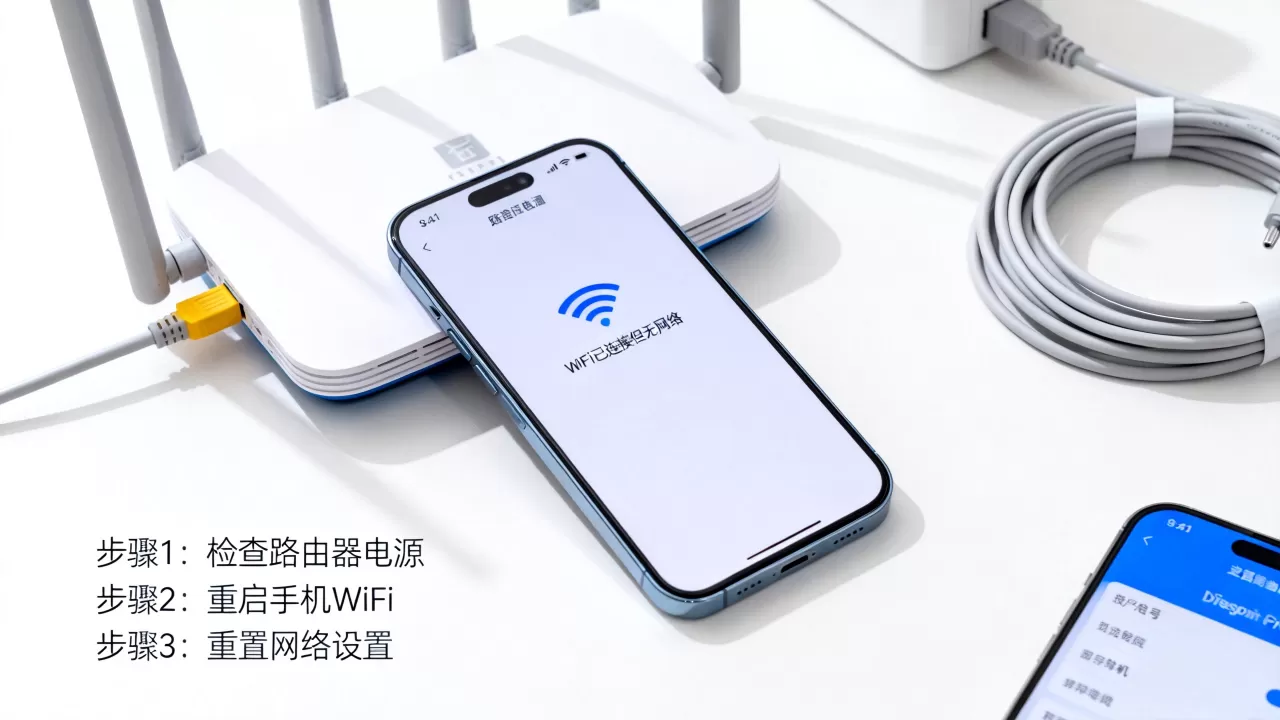 为什么手机连WiFi不显示连接到服务器?,怎么解决? 为什么手机连WiFi不显示连接到服务器?,怎么解决?