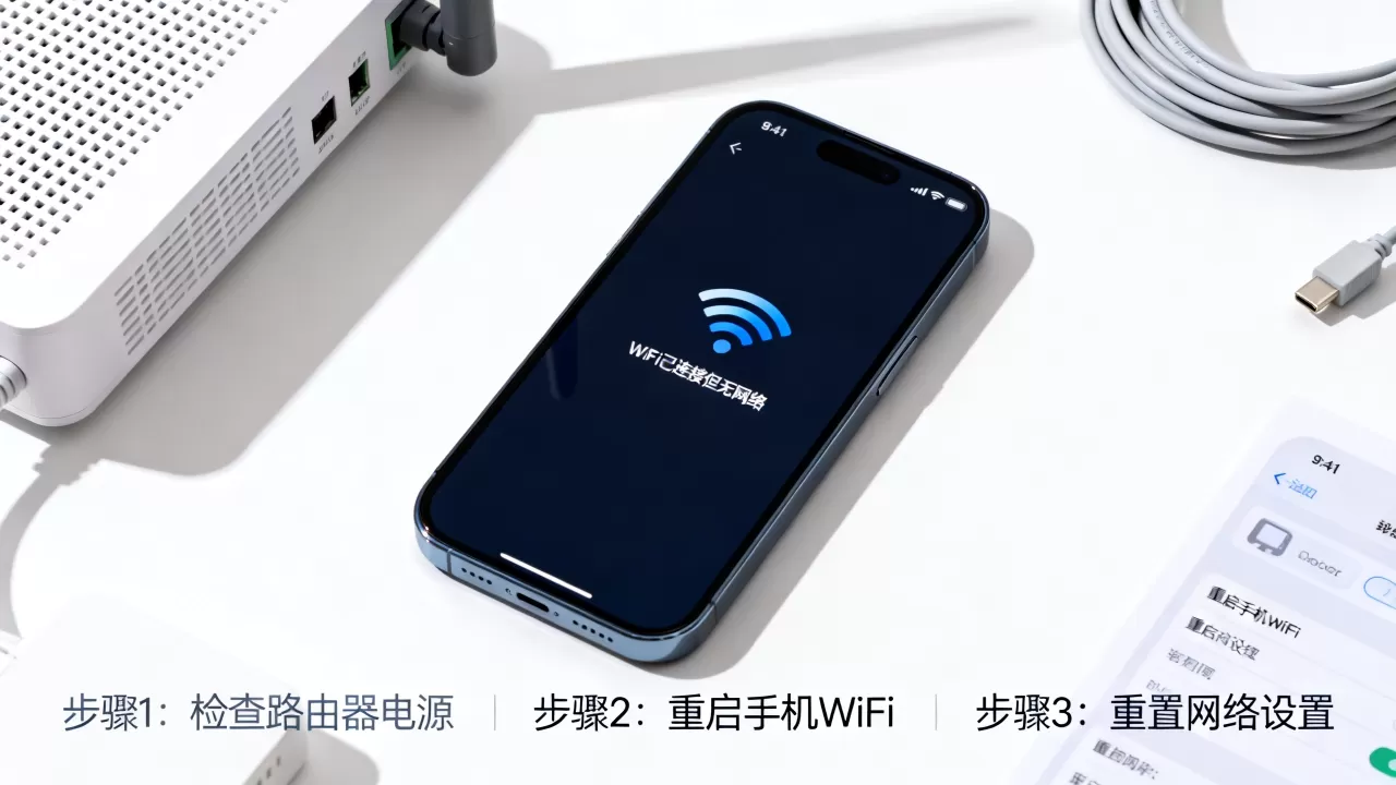 为什么手机连WiFi不显示连接到服务器?,怎么解决? 为什么手机连WiFi不显示连接到服务器?,怎么解决?