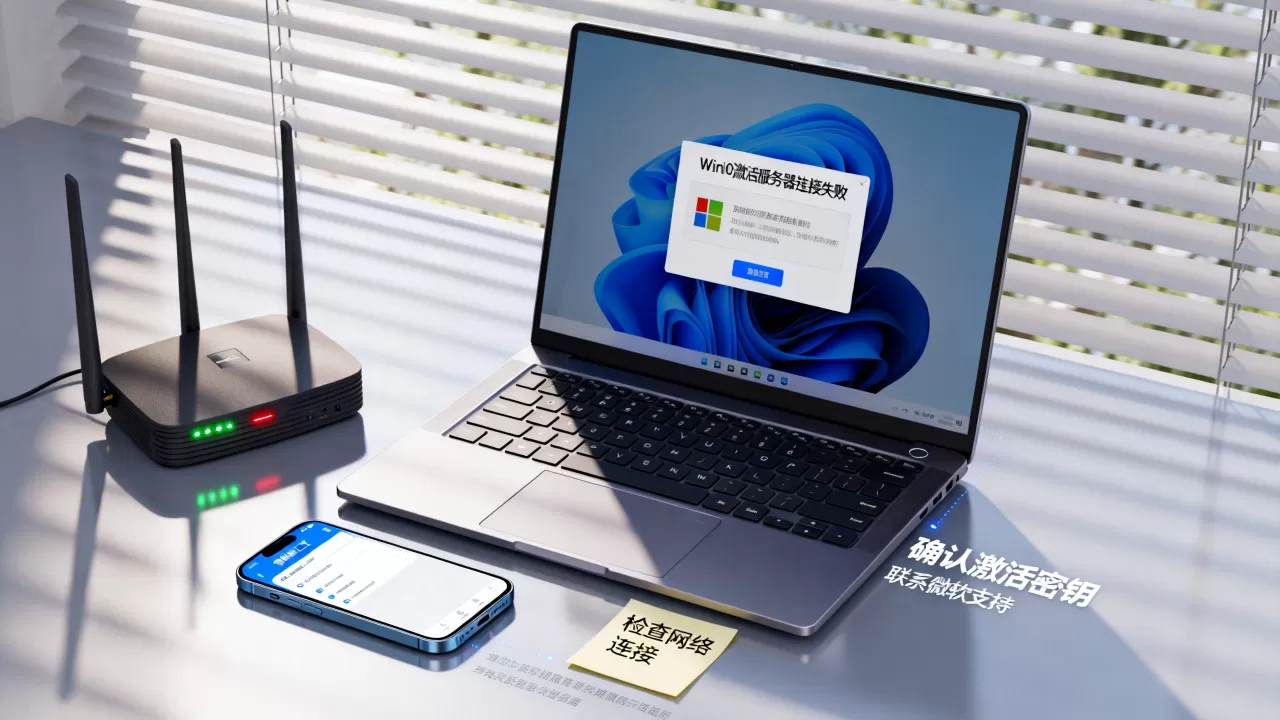 Win10激活服务器连接失败怎么办,激活失败原因是什么? Win10激活服务器连接失败怎么办,激活失败原因是什么?