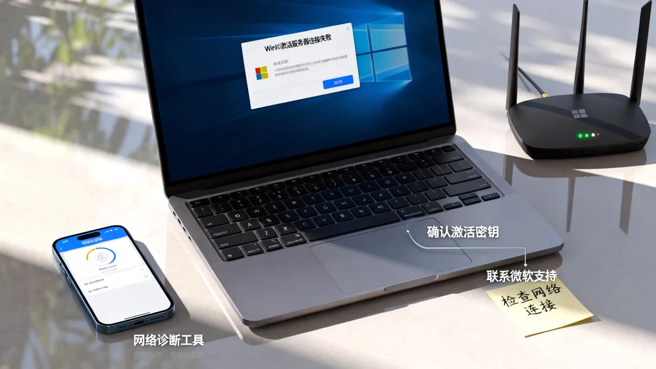 Win10激活服务器连接失败怎么办,激活失败原因是什么? Win10激活服务器连接失败怎么办,激活失败原因是什么?