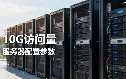 10G访问量，到底需要多少台服务器？，服务器配置怎么选？