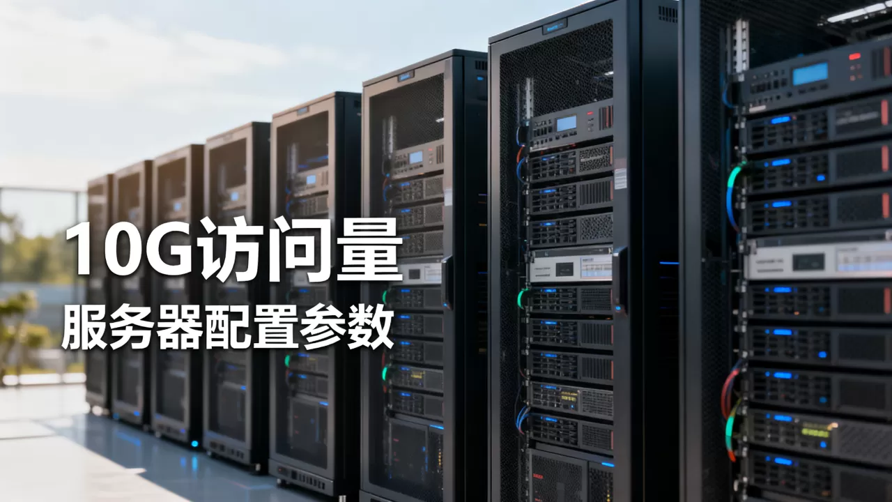 10G访问量,到底需要多少台服务器?,服务器配置怎么选? 10G访问量,到底需要多少台服务器?,服务器配置怎么选?