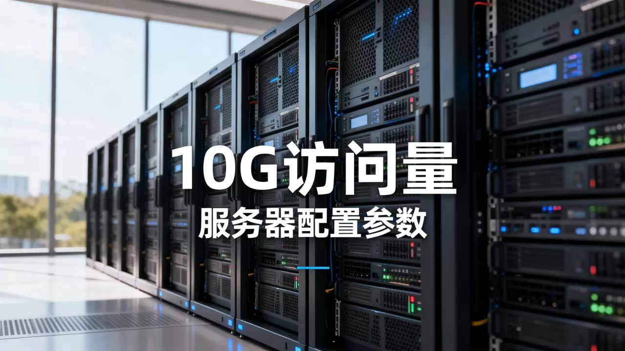 10G访问量,到底需要多少台服务器?,服务器配置怎么选? 10G访问量,到底需要多少台服务器?,服务器配置怎么选?