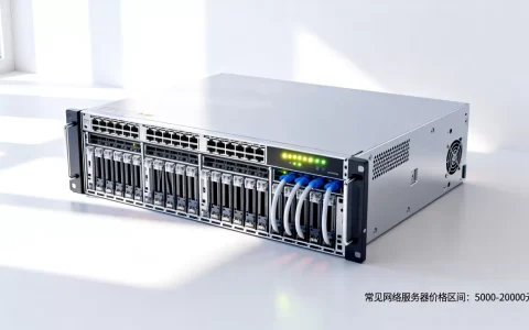 一般网络服务器多少钱